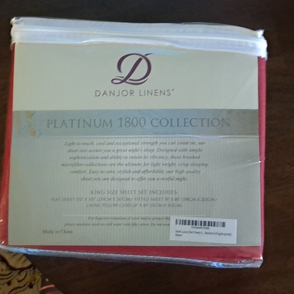 Linen(sheets) - Picture 4 of 5